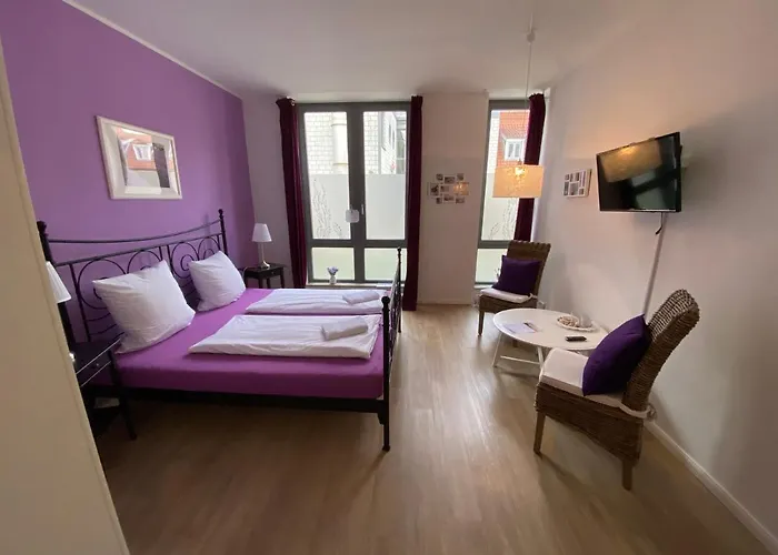 Gästehaus Lavendel City - by Zimmer FREI! Holidays Flensburg